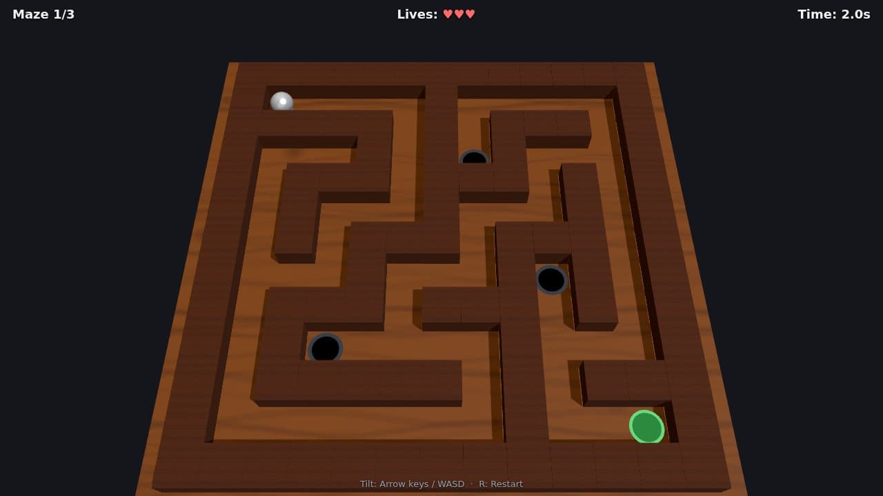 Still from the MoonshotAI: Kimi K3 game